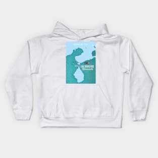 Lake Maracaibo, Venezuela Kids Hoodie